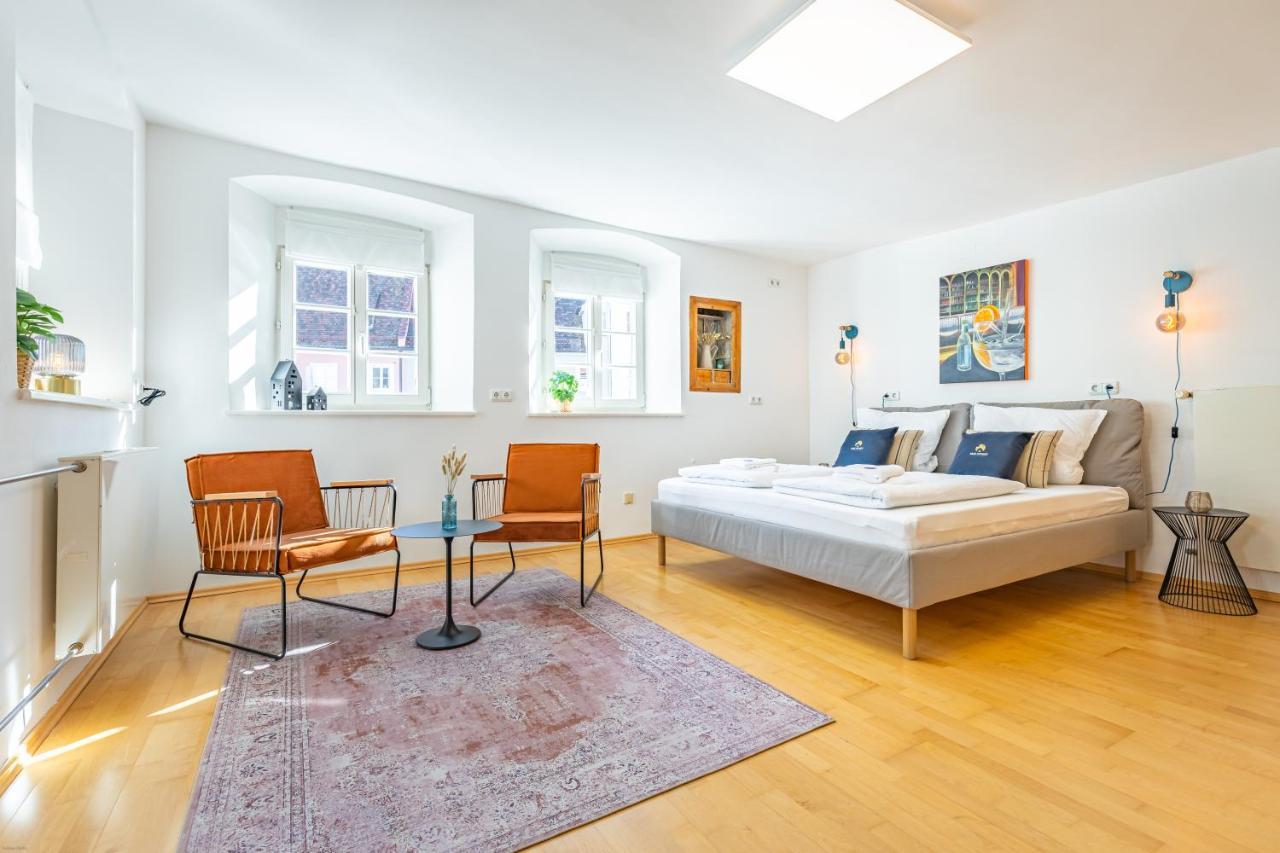 Auszeit In Der Altstadt Apartment Landsberg am Lech Exterior foto