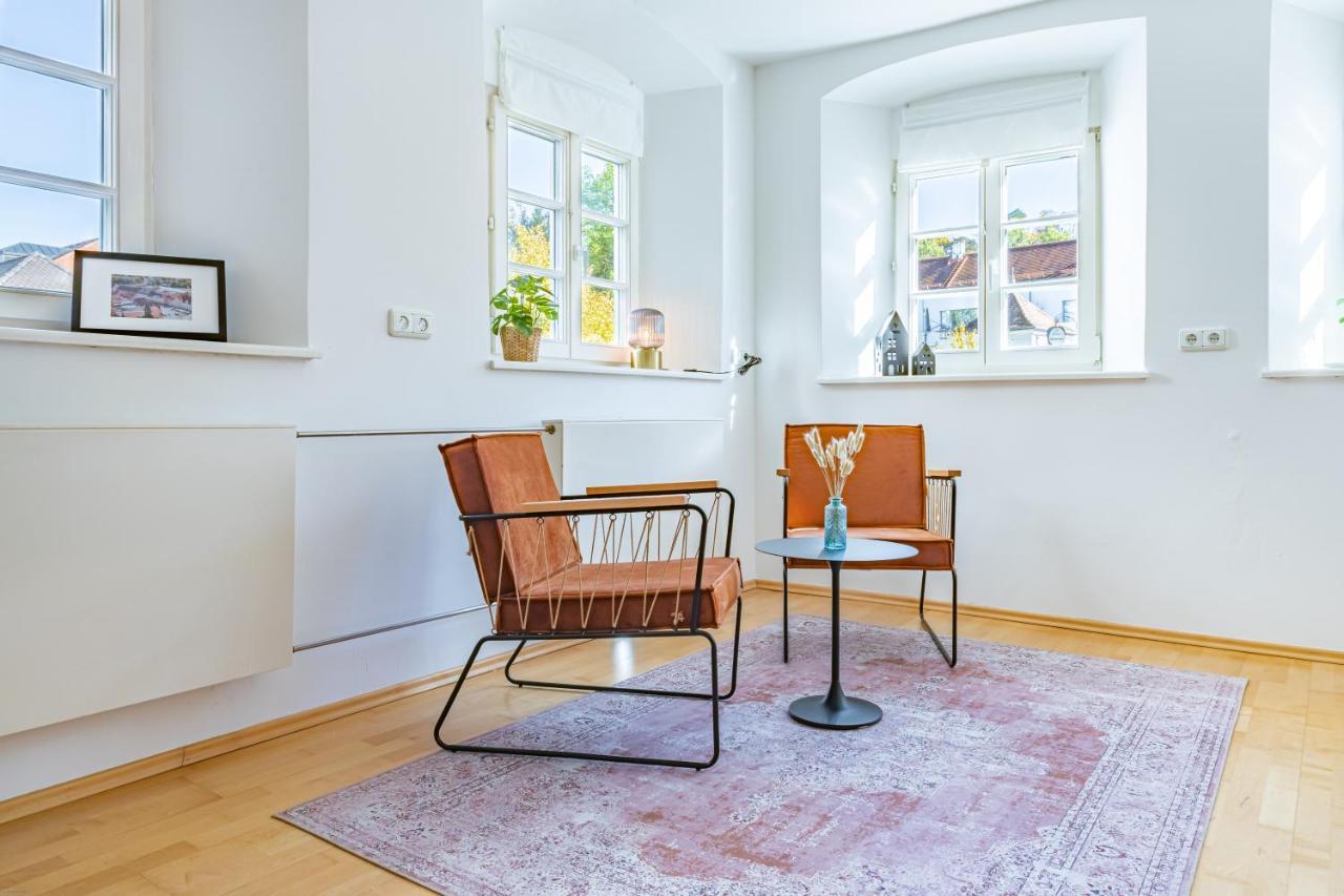 Auszeit In Der Altstadt Apartment Landsberg am Lech Exterior foto