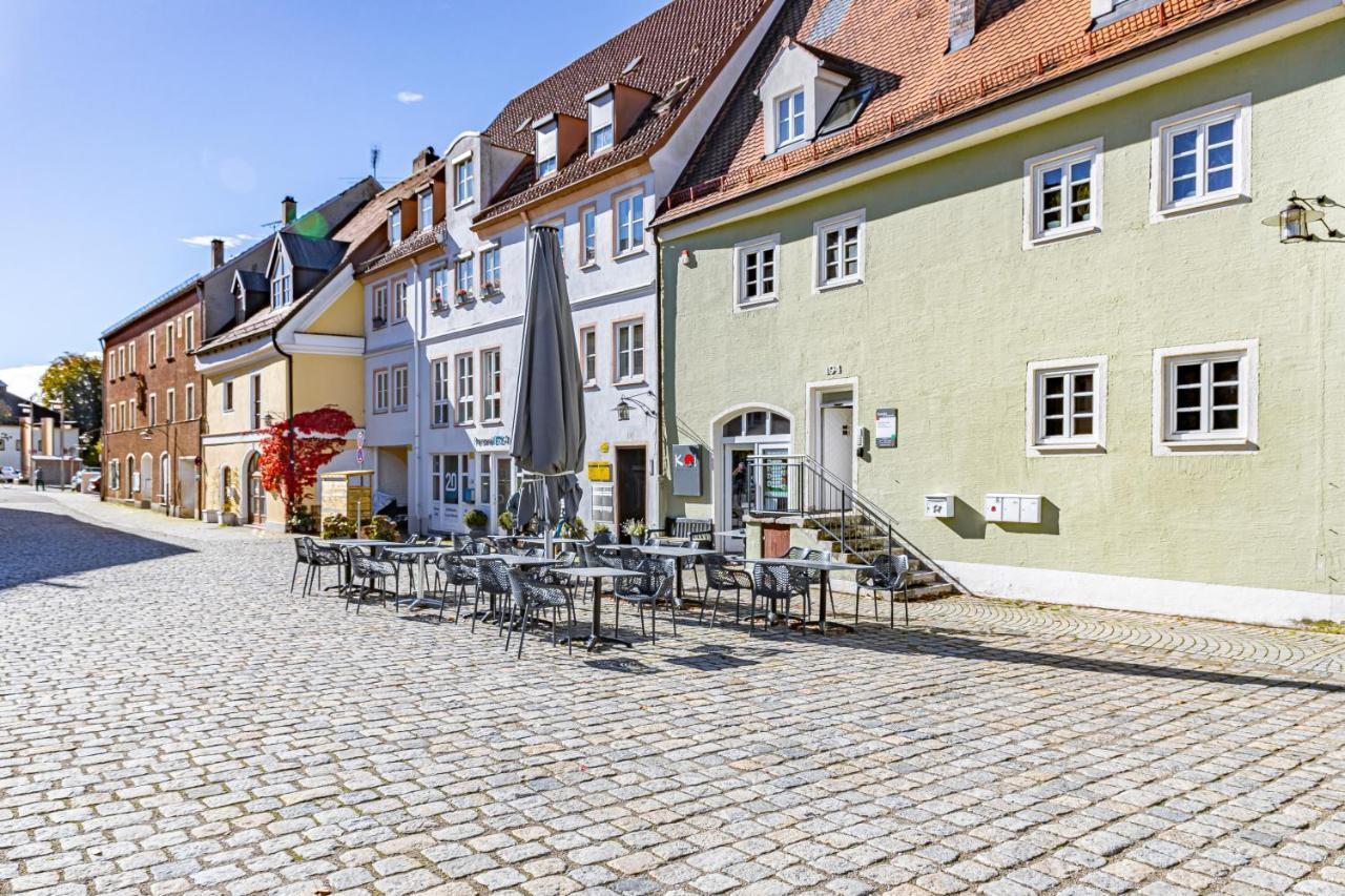 Auszeit In Der Altstadt Apartment Landsberg am Lech Exterior foto