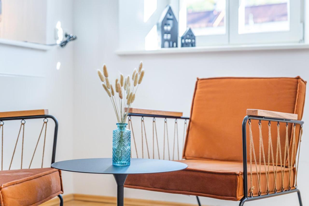 Auszeit In Der Altstadt Apartment Landsberg am Lech Exterior foto