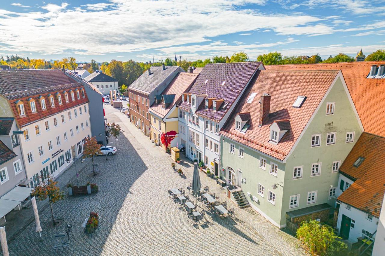 Auszeit In Der Altstadt Apartment Landsberg am Lech Exterior foto